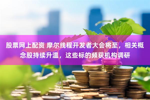 股票网上配资 摩尔线程开发者大会将至，相关概念股持续升温，这些标的频获机构调研